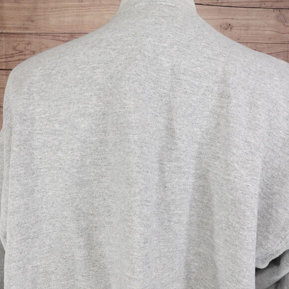 VINTAGE ST LOUIS RAMS EMBROIDERED GREY CREW NECK SWEATSHIRT SIZE XL - Picture 7 of 8